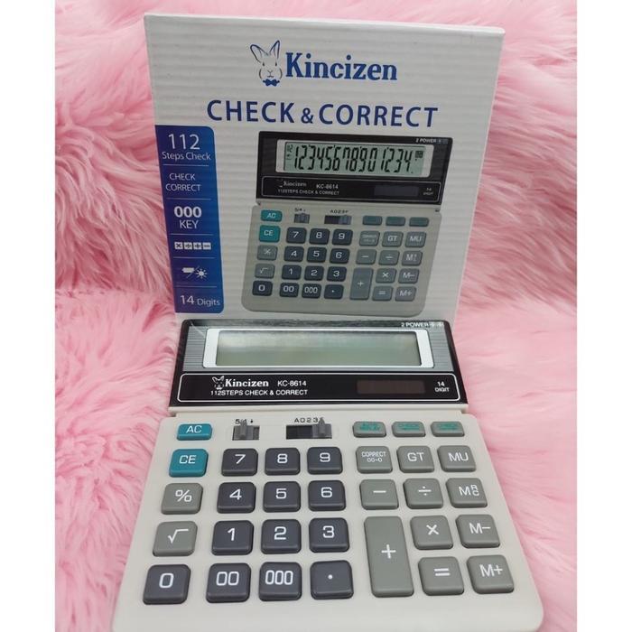 [] KALKULATOR CITIZEN CT 8614 - CALCULATOR CT 8614 14 DIGIT