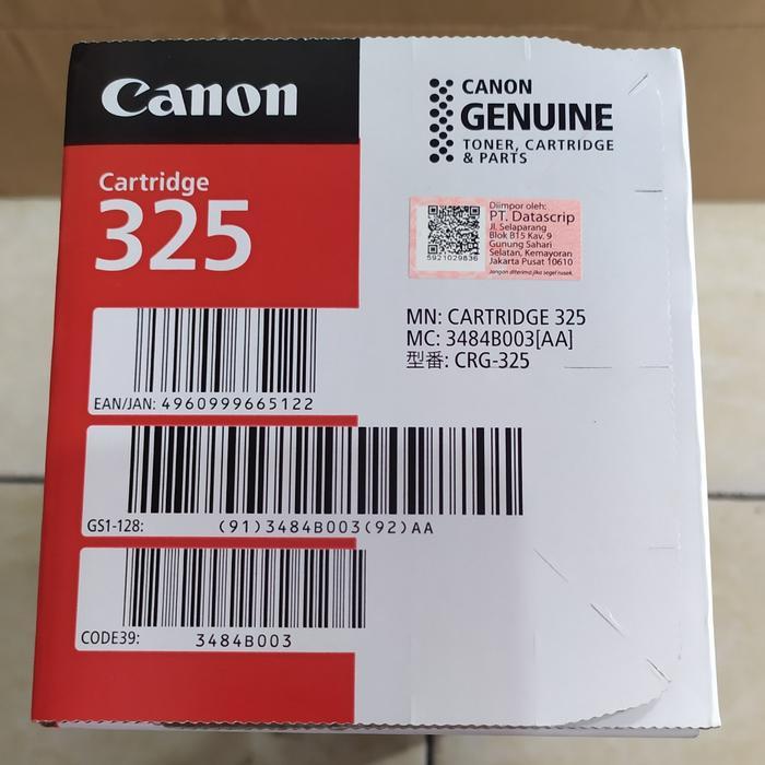 [] canon 325 cartridge