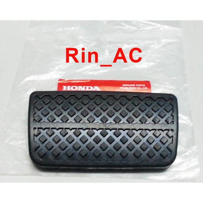 Karet Cover Pad Pedal Rem / Stop Honda Brio Brv Mobilio Hrv Matic Asli
