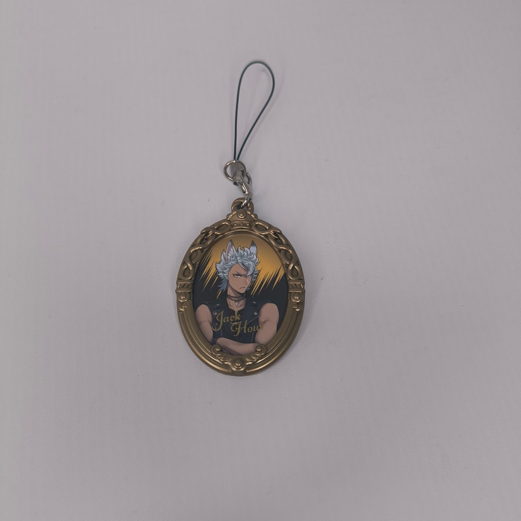 Frame Strap Keychain Disney Twisted Wonderland Jack Howl