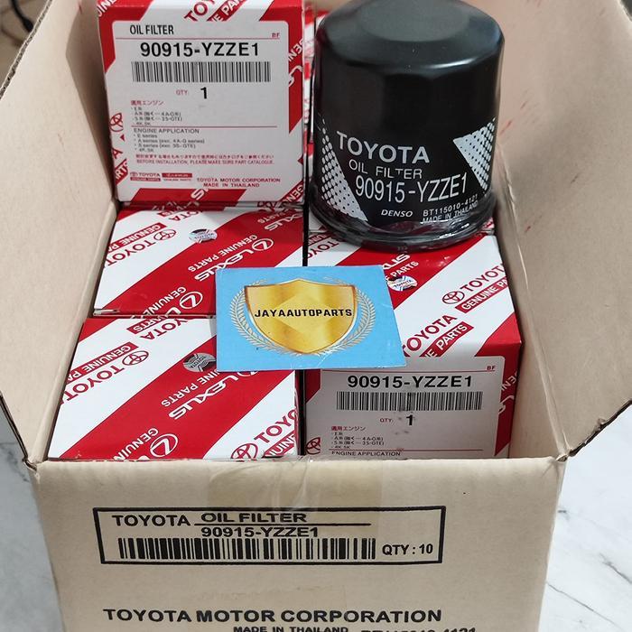 "New" FILTER OLI VIOS YARIS SOLUNA 90915-YZZE1