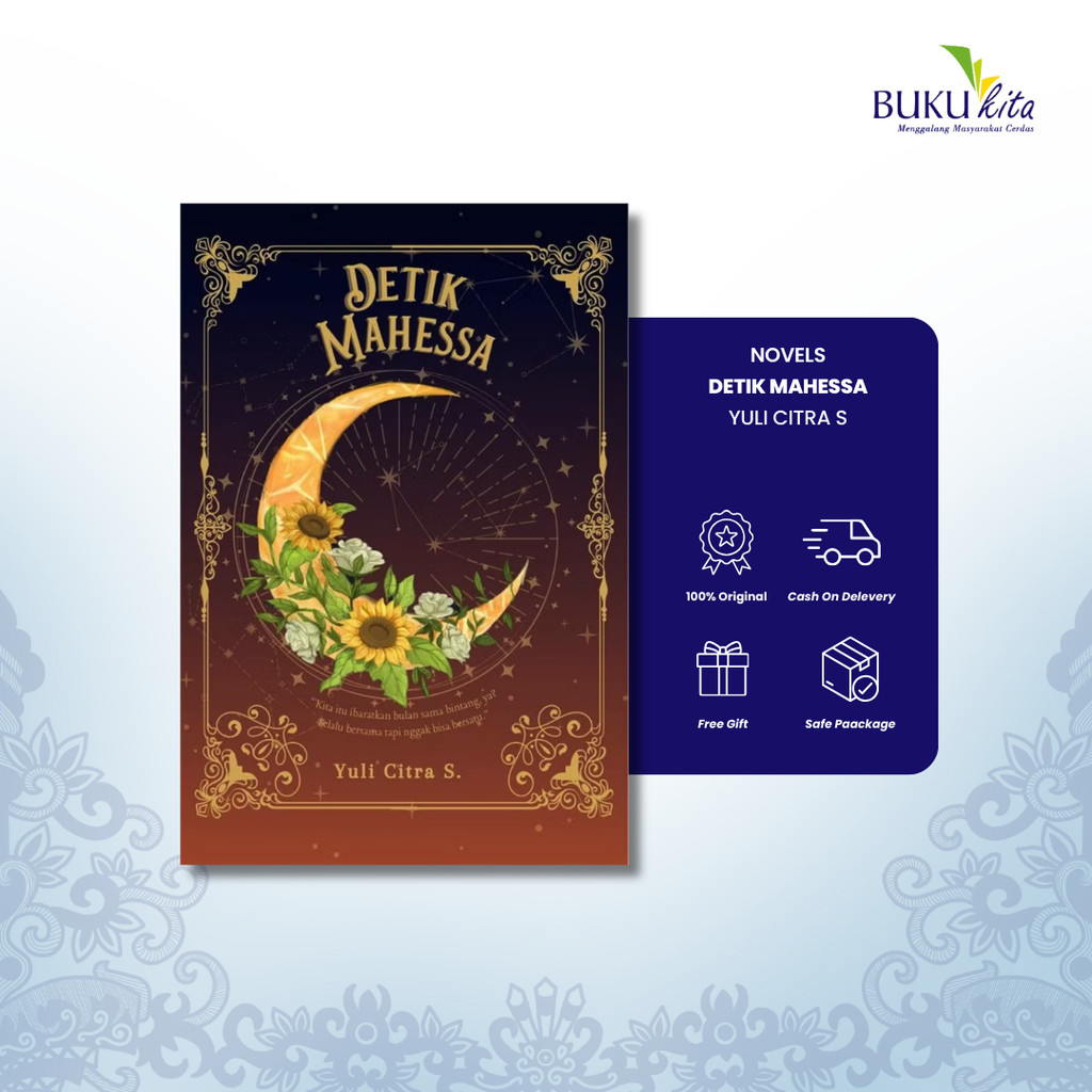 BukuKita Store | Novel - Detik Mahessa by Yuli Citra S