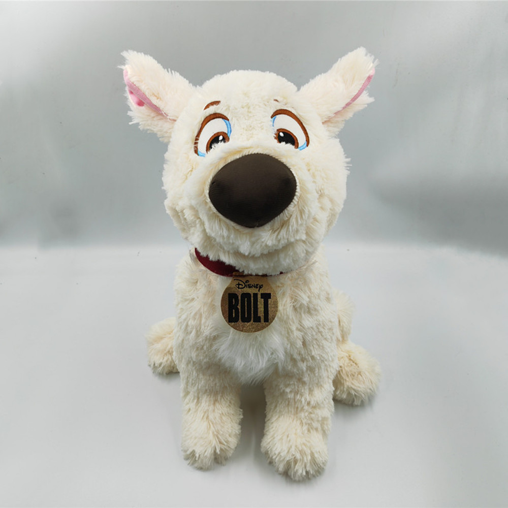 Disney original Bolt plush toy stuffed toys doll doll A birthday present for the child 35cm