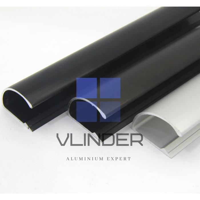 Profil Handle Bambu Pintu Aluminium