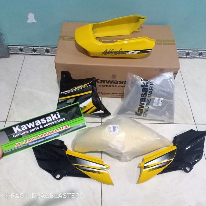 full cover body full body set ninja ss kuning original Kawasaki - body set only
