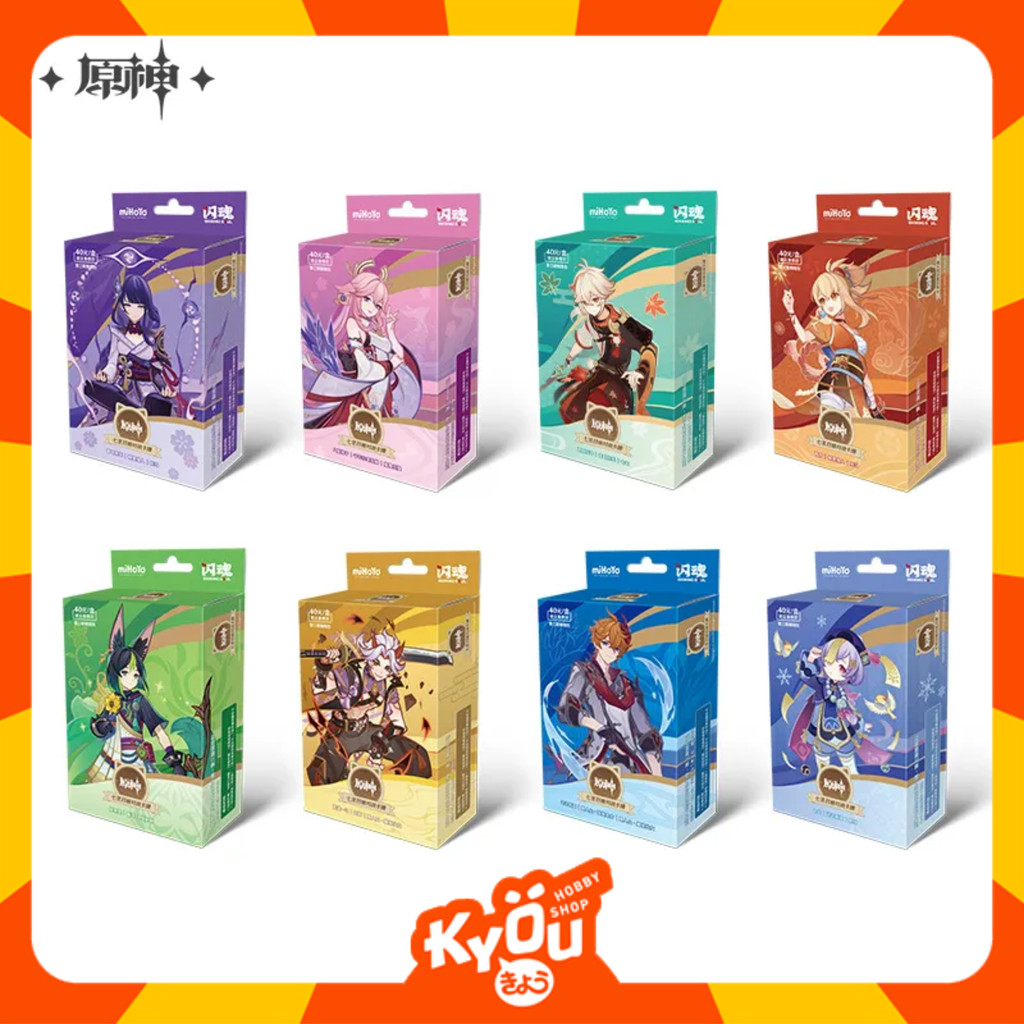 Yoimiya - Tighnari - Qiqi - Kazuha - Itto - Tartaglia - Eula - Baizhu - Beidou - Xiao - Kokomi - Zho