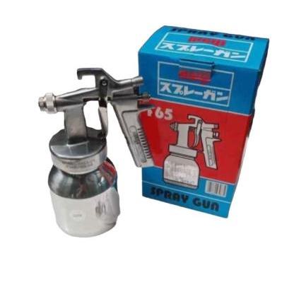 SPRAY GUN MEIJI F65 TABUNG BAWAH SPRAYGUN MEIJI ALAT CAT SEMPROT KOMPRESOR