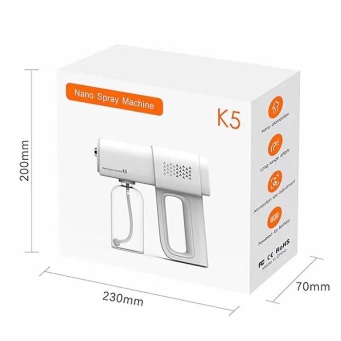 MESIN SPRAY GUN NANO ATOMIZER NANO SPRAY GUN K5 DISINFEKTAN