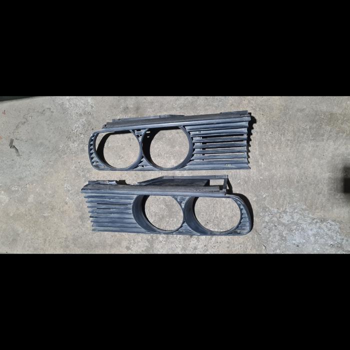 grill lampu bmw e30 original