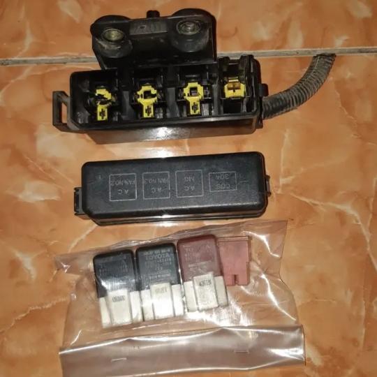 fuse box sikring ac great corolla
