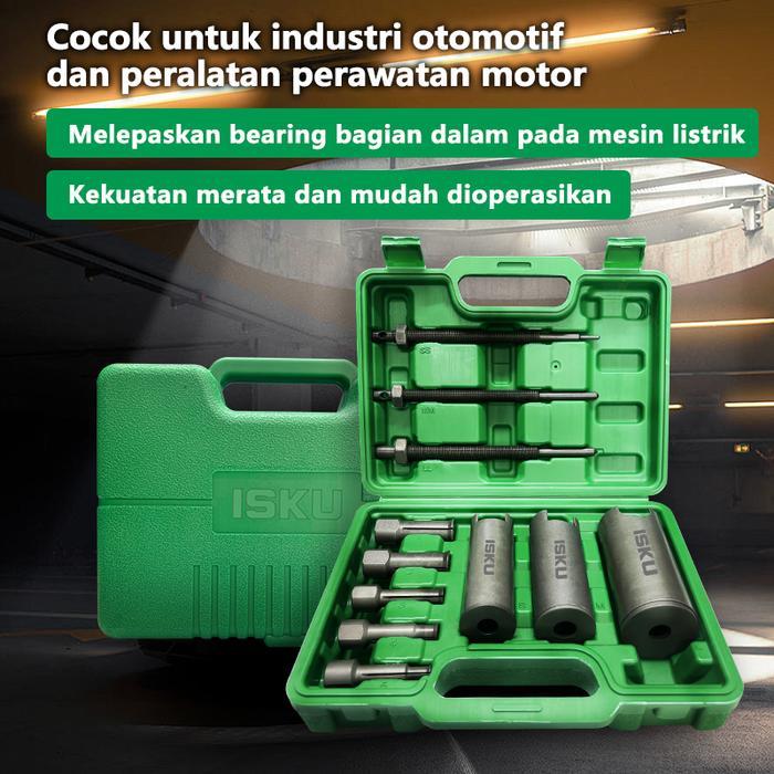 ISKU Treker Bearing Puller Set 5 Pcs CVT Treker Grip On Treker Bearing Puller Set