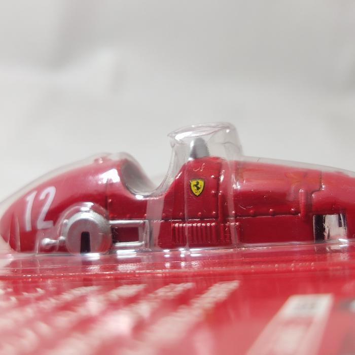 DYDO KYOSHO DIECAST FERRARI 500F2 NO 12 (1952) 1/64 A. ASCARI WORLD CHAMPION ITALY GP FORMULA 1