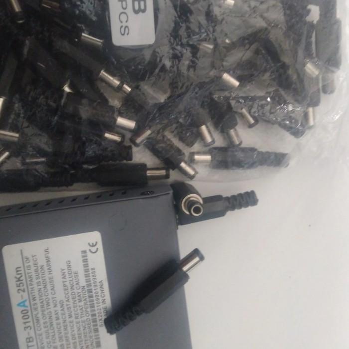 Jack Konektor Dc 2.5Mm X 5.5Mm Untuk Mc Media Converter Htb 3100