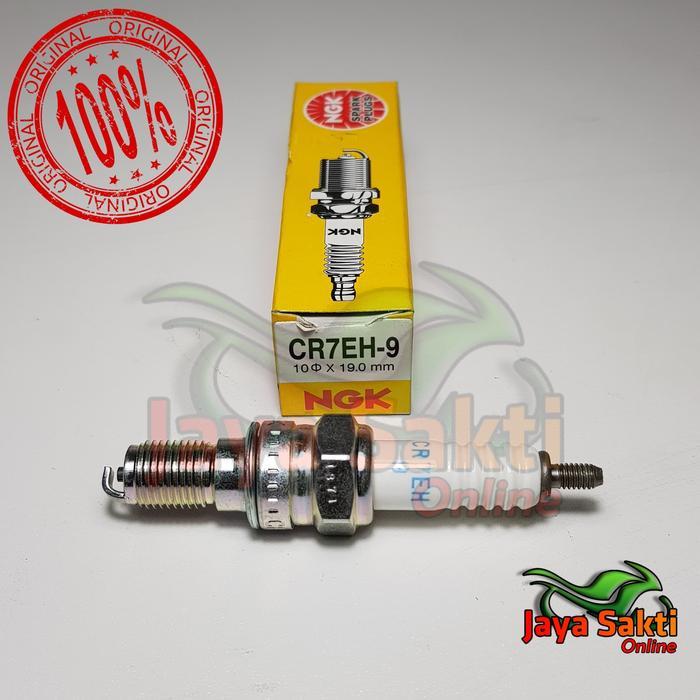 Stok Baru BUSI NGK TYPE CR7EH-9 VARIO 110 KARBU ASLI NGK