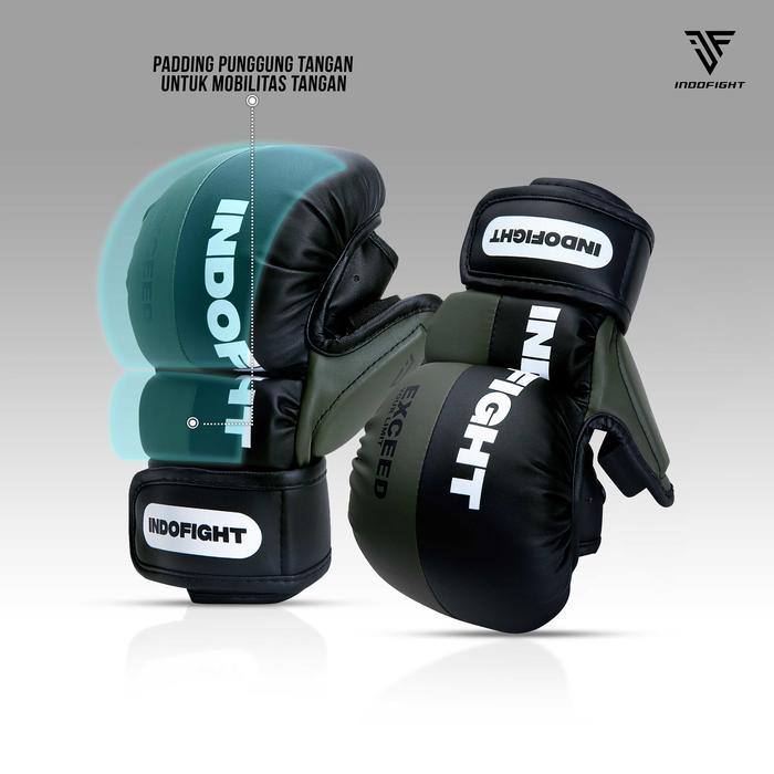 Sarung Tinju Mma Premium, Sarung Tinju Ufc, Glove Mma Murah, Mma Glove Co