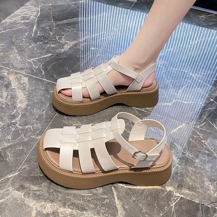 Torry Burch Store - Sendal Tali Wanita Korea Fashion Vn-01 L Sandal Karet