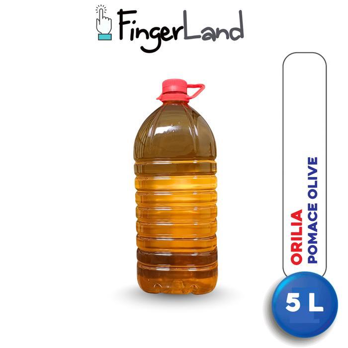 ORILIA POMACE OLIVE OIL 5 LTR MINYAK ZAITUN