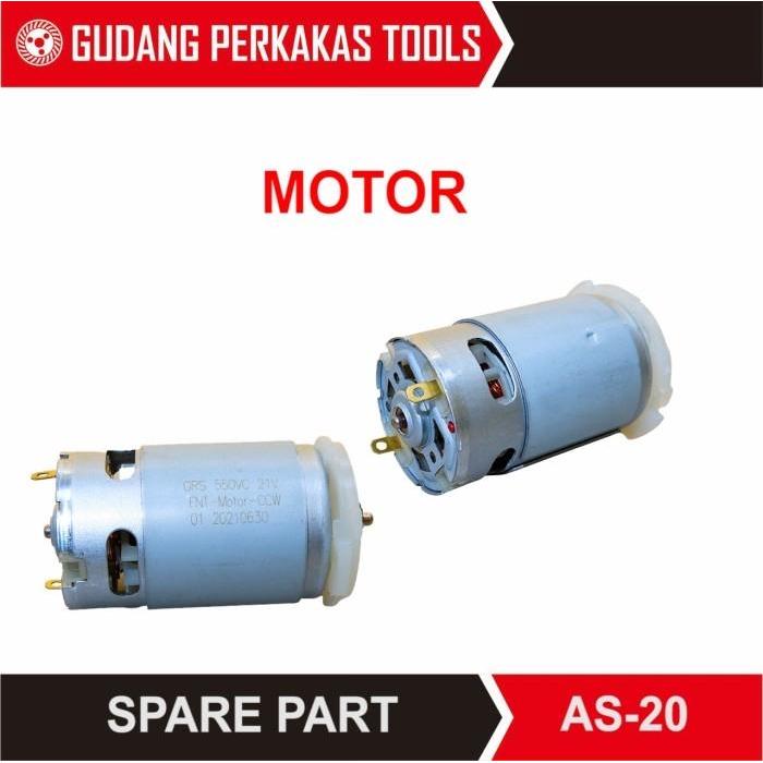 Dinamo motor mesin bor cordless AS-20