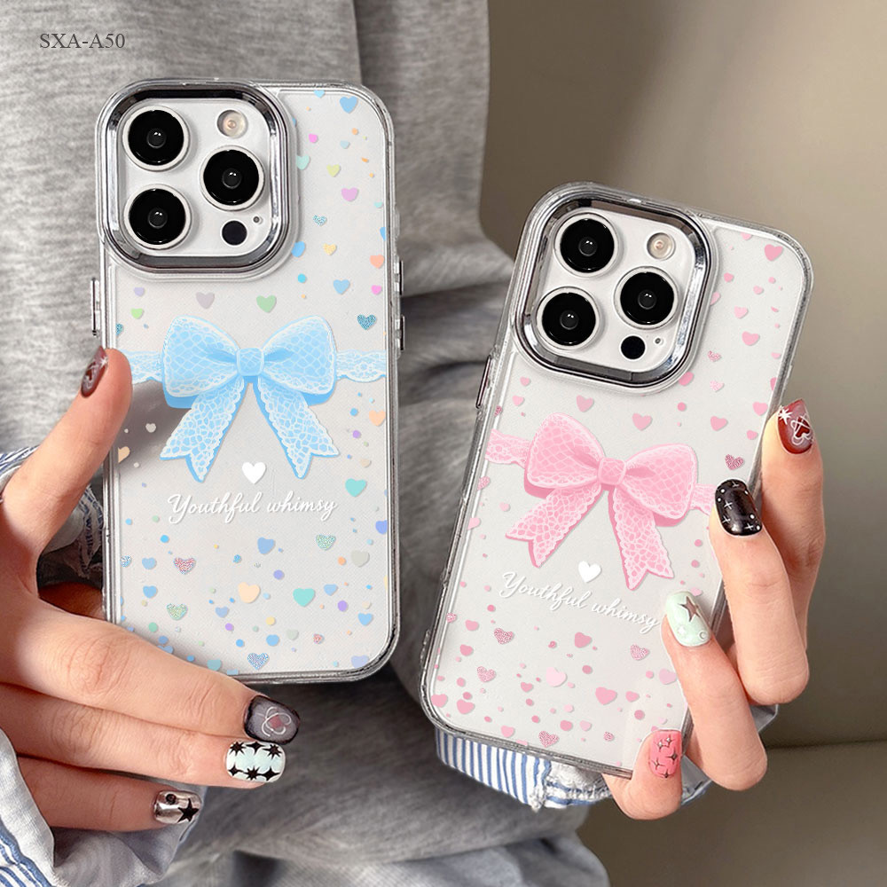 Transparent Softcase For Compitable With Samsung Galaxy A55 A52 A51 A50 A71 A50S A52S A30S 5G Case C