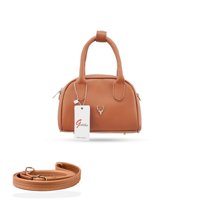 Aerostreet.Shoes - Gisela Handbag Tas Selempang Wanita Model Lucu & Kekinian Ukuran 18X13Cm Praktis