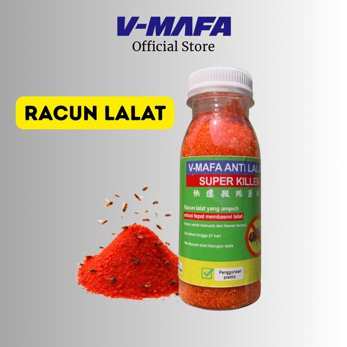 VMAFA Super Racun Lalat Pembasmi Lalat Tabur Ampuh Original