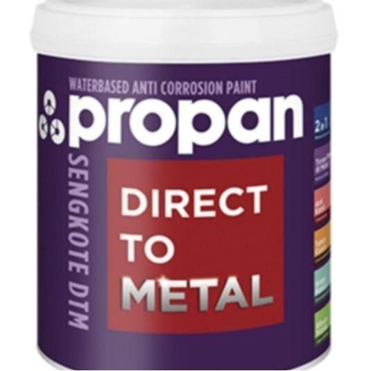 CAT PROPAN SENGKOTE DIRECT TO METAL Cat Anti Karat untuk Seng/Metal/Galvanis (Custom Warna) - Cool B