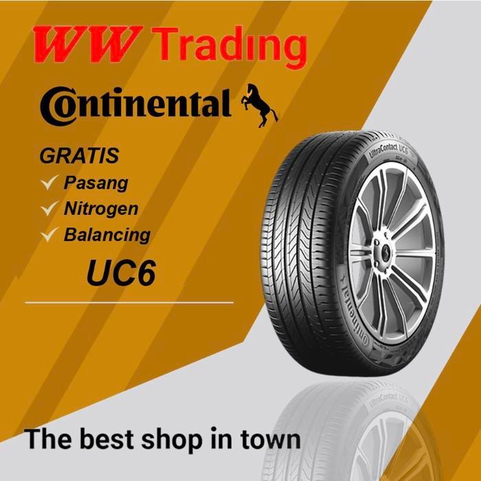 Ban Continental Ultra Contact Uc6 225/50 R18 / 225 50 18