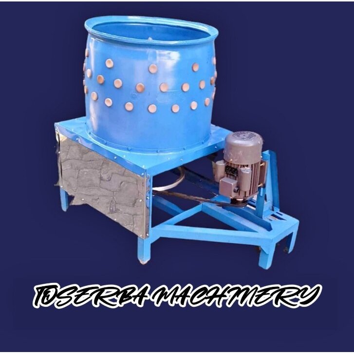 Mesin Cabut Bulu Ayam Bubut Ayam Bebek Mesin perontok bulu ayam/ cabut bulu ayam transmisi pulley-yo