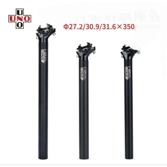 UNO SEATPOST SIZE 27.2MM 30.9MM 31.6MM SEATPOST TIANG SADEL SEPEDA MTB ROADBIKE