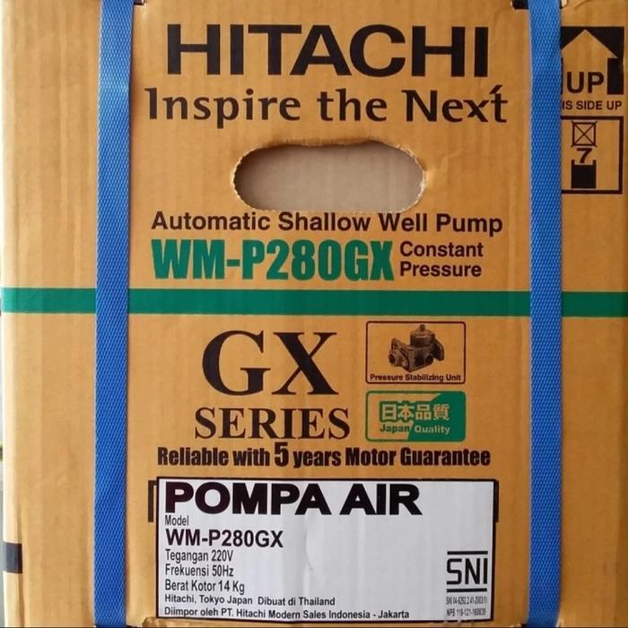 POMPA AIR BOOSTER HITACHI / POMPA PENDORONG HITACHI WMP280GX