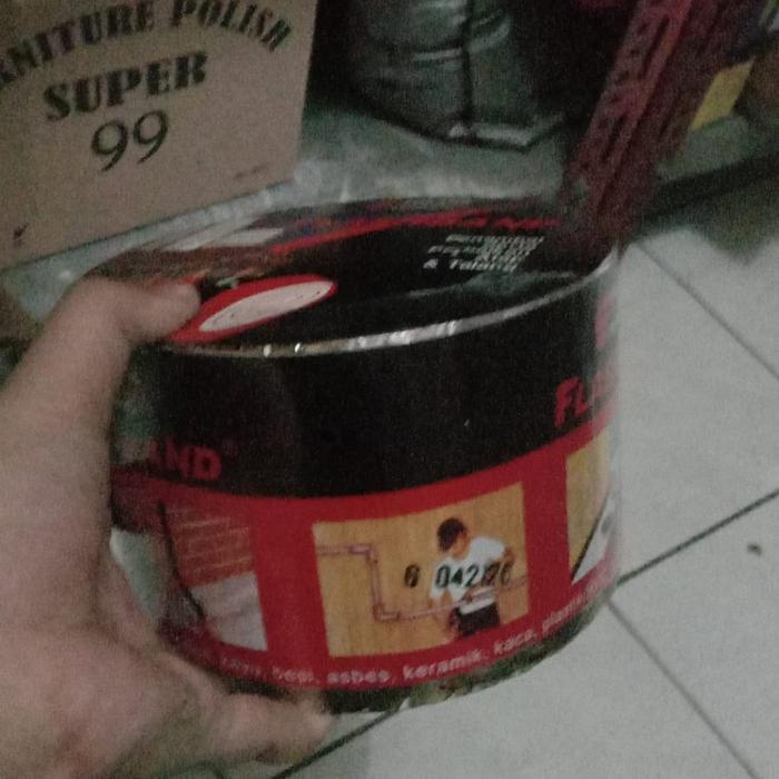 Flashband 10 cm meteran / Lem talang / Lem aspal / Lakban Anti Bocor