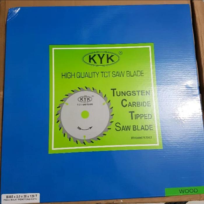 Kyk Tct Circular Saw Blade 14" / 120 - For Wood