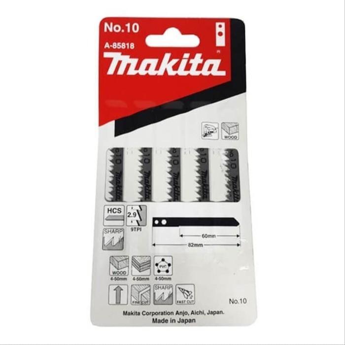 Mata Gergaji Jigsaw Kayu Fine Cut Makita