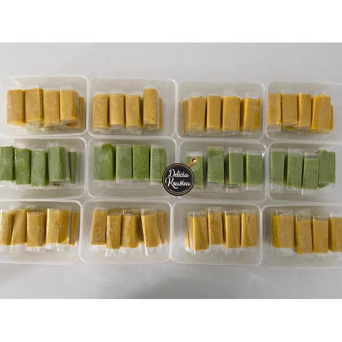 TALAM MIX PANDAN & DURIAN / TALAM PANDAN DURIAN SLICE MIX