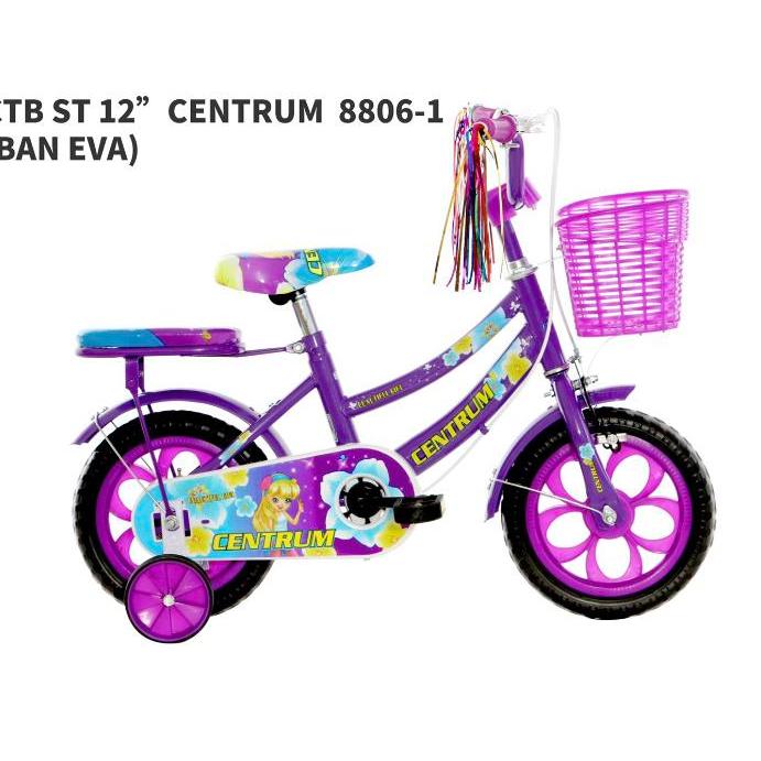 Sepeda Anak Murah Perempuan 12 Centrum