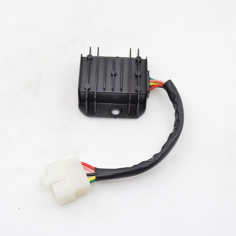 Motorcycle 5 Wires Voltage Regulator Rectifier For GY6-125 GY6-150 GY6 125cc 150cc 152QMI 157QMJ Mop