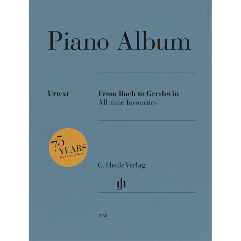 Urtext - Piano Album: From Bach to Gershwin All Time Favourites (1750)