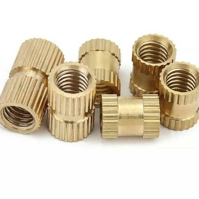 "New" BRAS KNUR TANAM M2 M3 INSERT NUT MUR TANAM 3D PRINT -M2x3x3.5