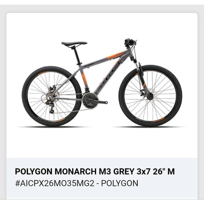 Polygon Monarch M3 MTB 26"