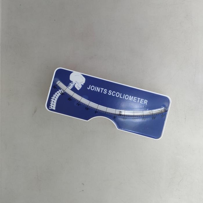 SCOLIOMETER - SCOLIOSIS METER - ALAT PENGUKUR UNTUK SCOLIOSIS