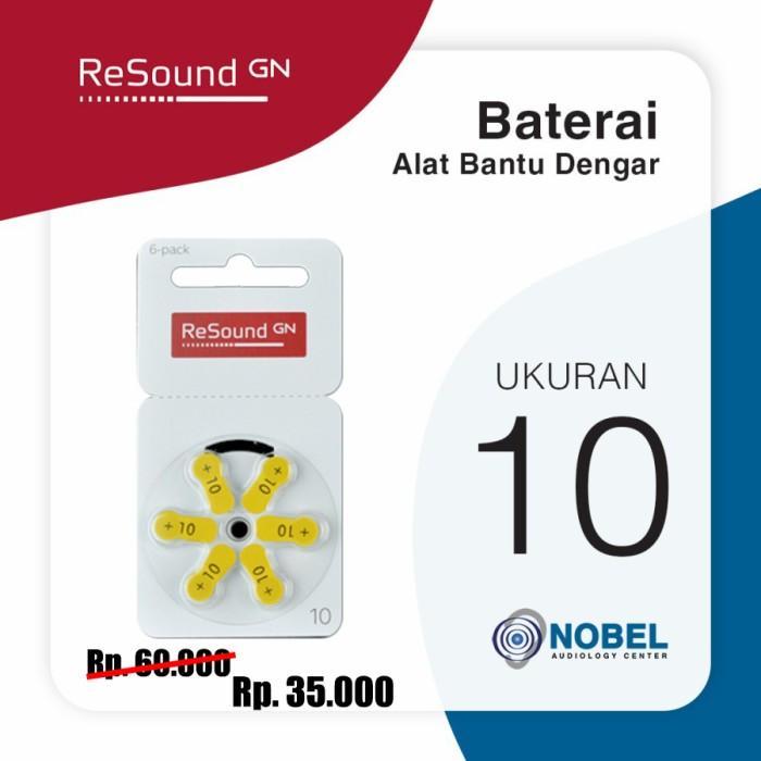 BATERAI ALAT BANTU DENGAR MERK GN RESOUND