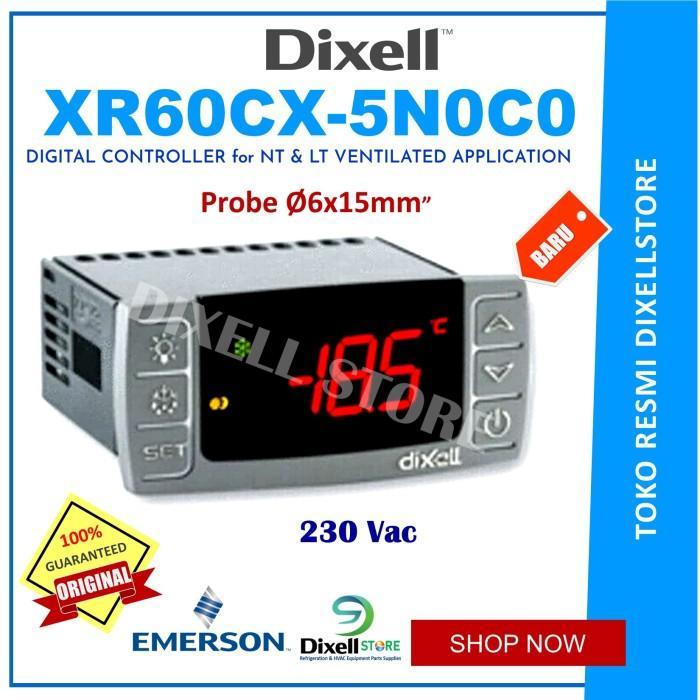 Xr60Cx 230V + Probe Ntc Digital Thermostat Dixell Xr60Cx-5N0C0