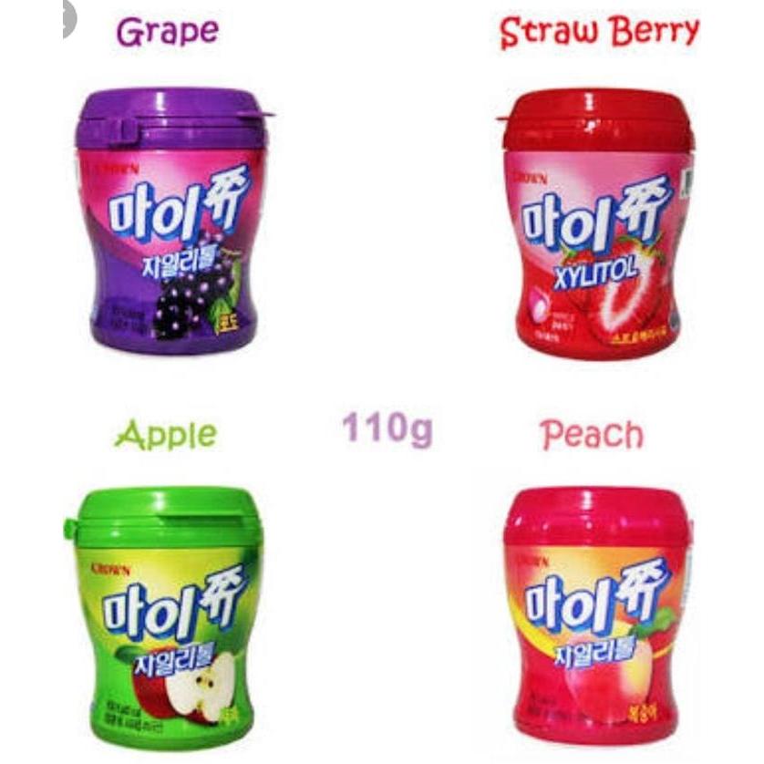 KOREAN CANDY CROWN MY CHEW FRUIT CANDY PERMEN BUAH KOREA