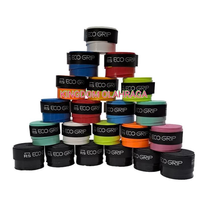 "New" ECO GRIP KARET BADMINTON RS