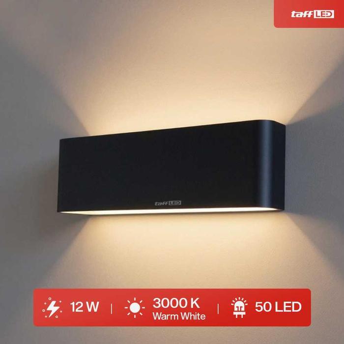 Lampu Tempel Dinding Tembok Pilar Teras LED Indoor Outdoor Minimalis