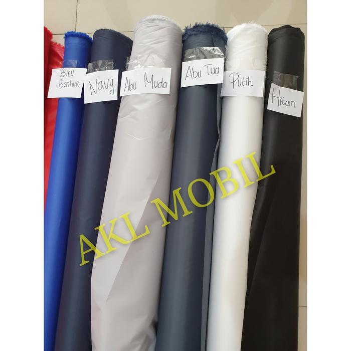 "New" Termurah Kain Parasut Taffeta Import Waterproof Rajutan 210T