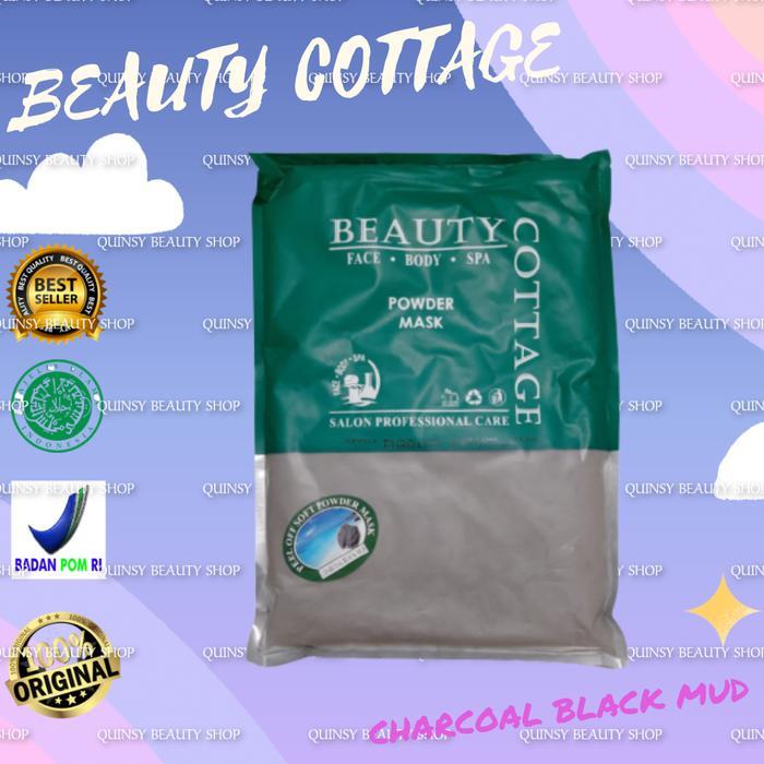 Beauty Cottage Charcoal Black Mud