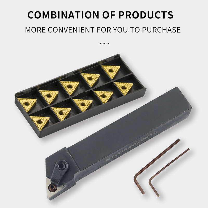 MTJNR/L MTJNR1616 MTJNR2020 MTJNR2525 MTJNR3232 External Turning Tool Holder TNMG16 Carbide Inserts