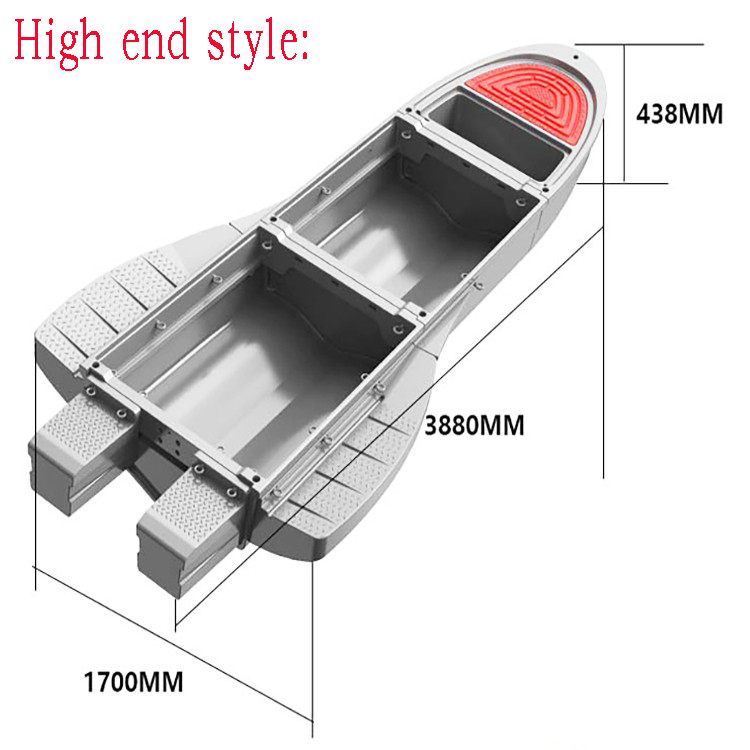 Small  Auto Remote Control Gps Rc Carp Jet Water Fiberglass Fishing Car Bait Boat,fishing Bait