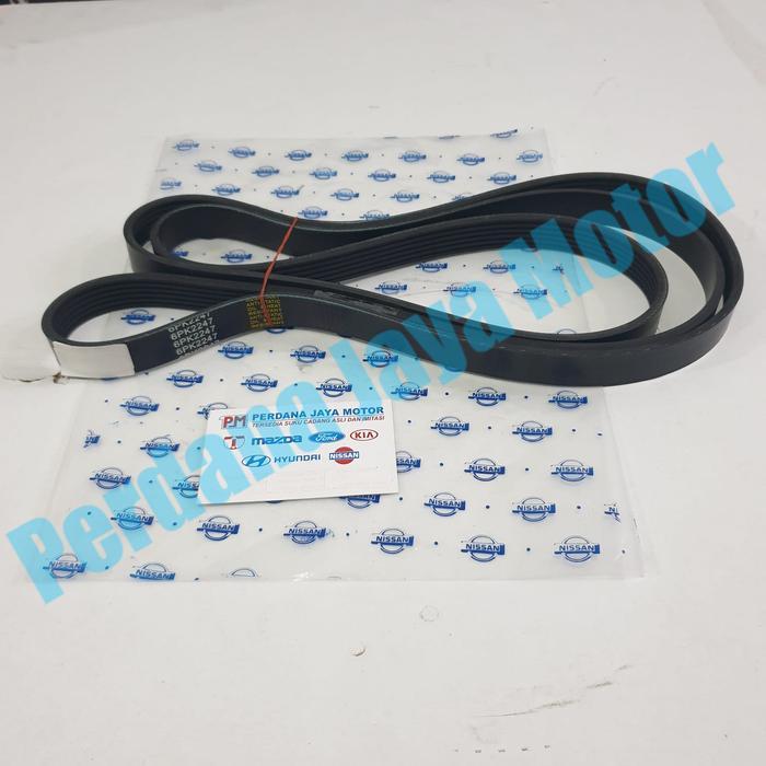 AKSESORIS MOBIL] FAN BELT TALI KIPAS & ALTERNATOR DINAMO NISSAN XTRAIL X-TRAIL T30 NEW SERENA C24